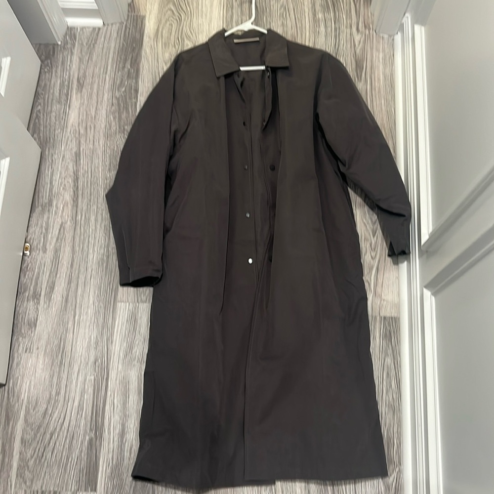 Essentials Fear of God overcoat
